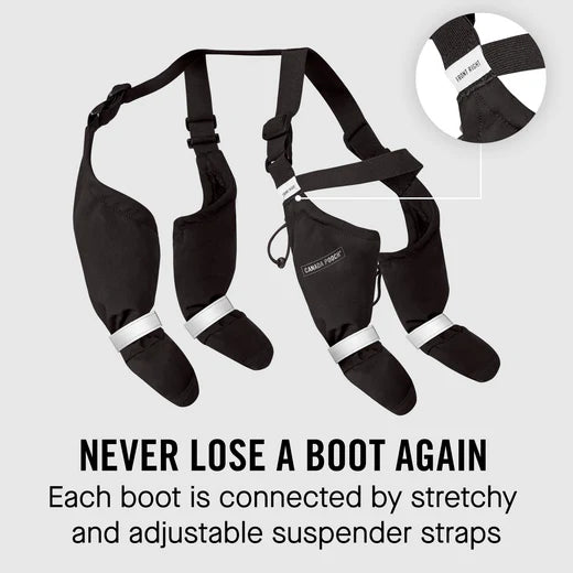 Suspender Dog Boots