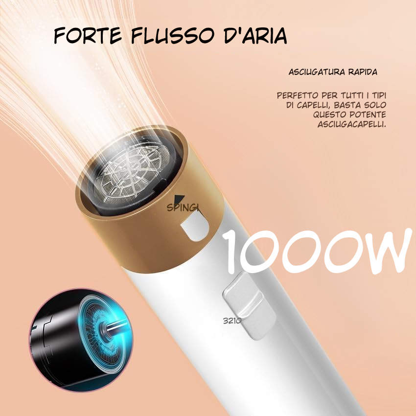 Lumea Styler 5in1 – Spazzola Aria Calda Auto-Curl