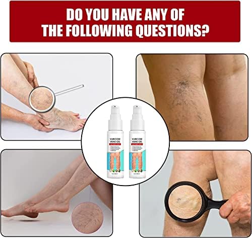 Gel VeinCare 2PCS – Sollievo Vene Varicose e Gambe Pesanti