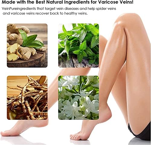 Gel VeinCare 2PCS – Sollievo Vene Varicose e Gambe Pesanti