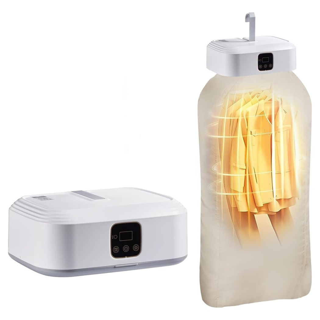 Dakuda © Asciugatrice Portatile Elettrica 1200W con Timer