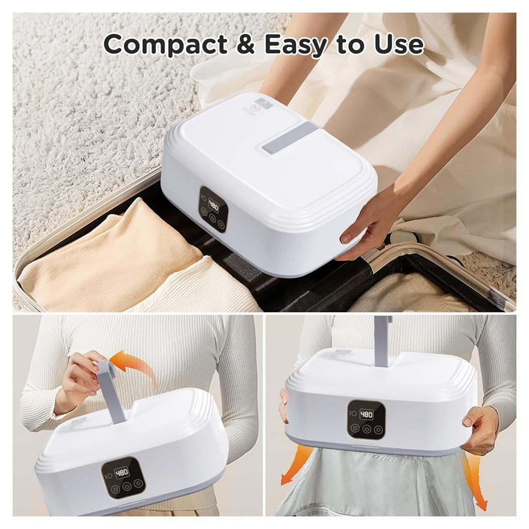 Dakuda © Asciugatrice Portatile Elettrica 1200W con Timer