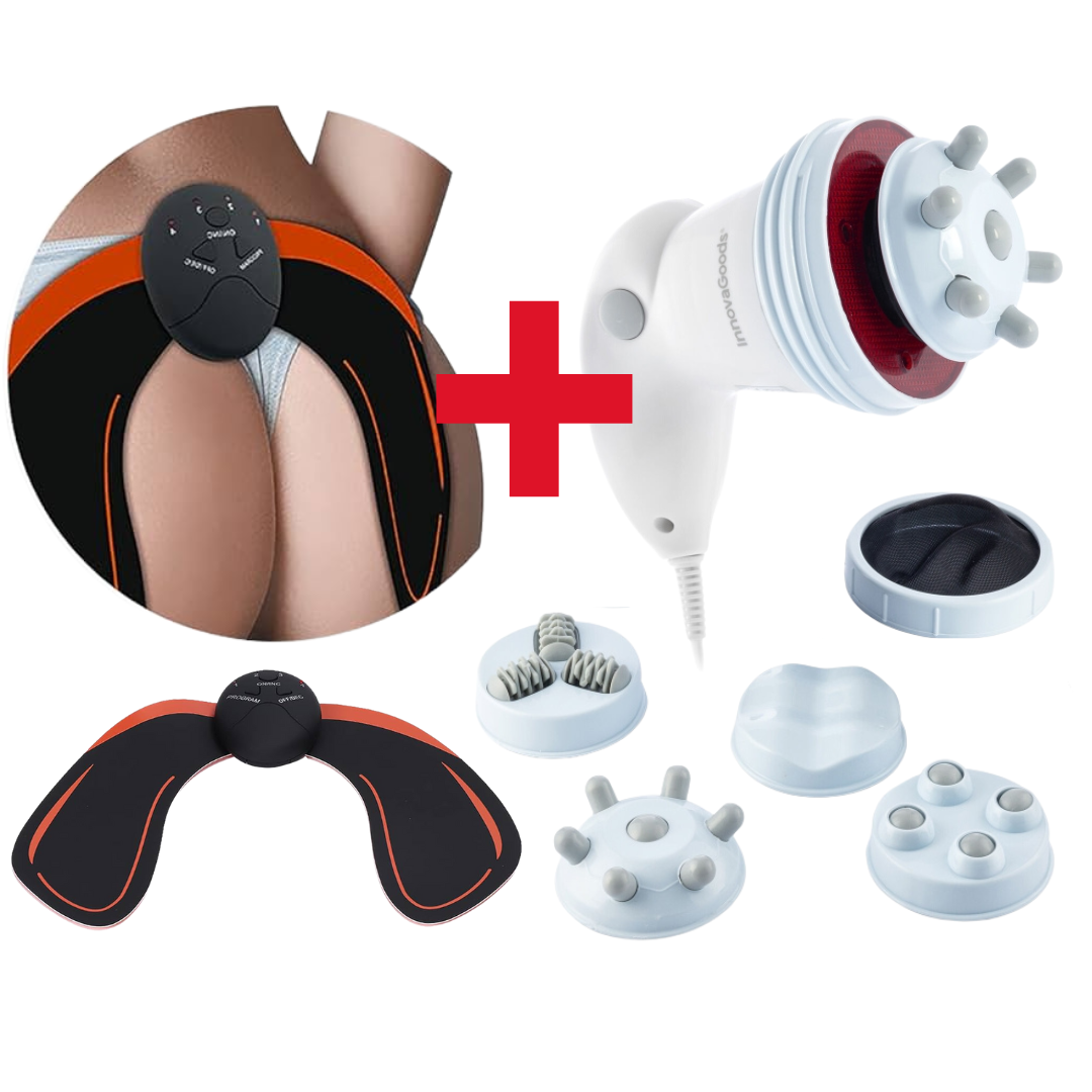 Dakuda™ Body Sculptural Massaggiatore Anti-Cellulite a Infrarossi