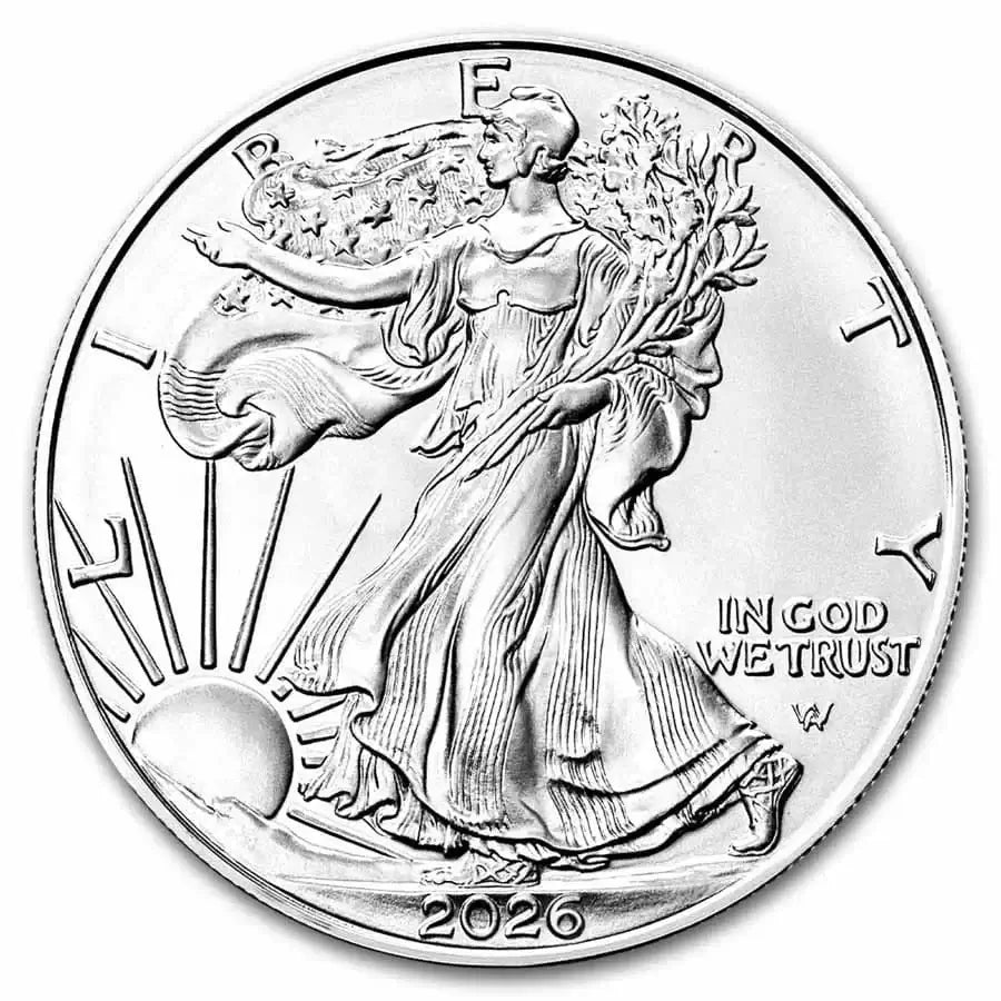 Eagle Silver Coin 2026