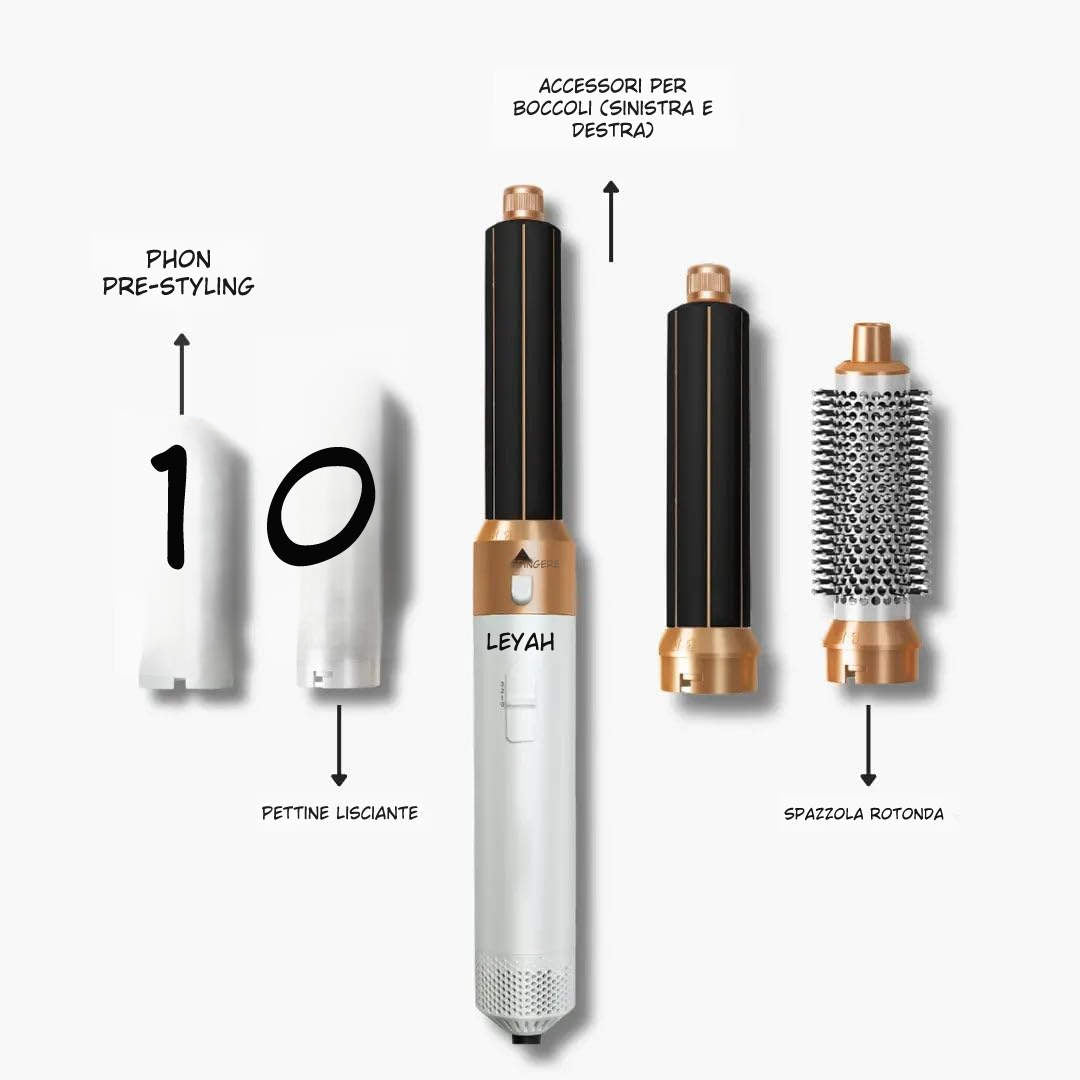 Lumea Styler 5in1 – Spazzola Aria Calda Auto-Curl