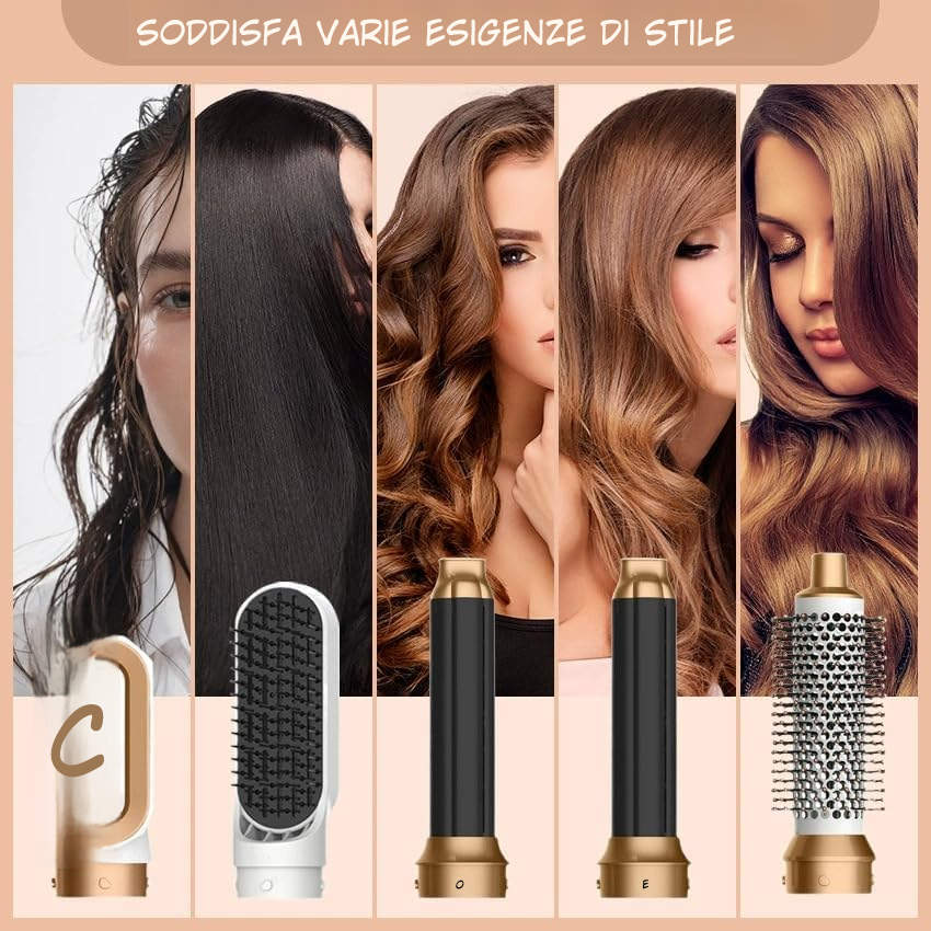 Lumea Styler 5in1 – Spazzola Aria Calda Auto-Curl