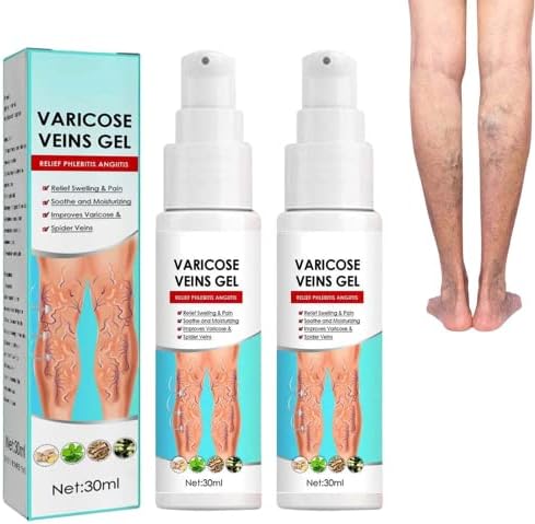 Gel VeinCare 2PCS – Sollievo Vene Varicose e Gambe Pesanti