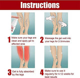 Gel VeinCare 2PCS – Sollievo Vene Varicose e Gambe Pesanti