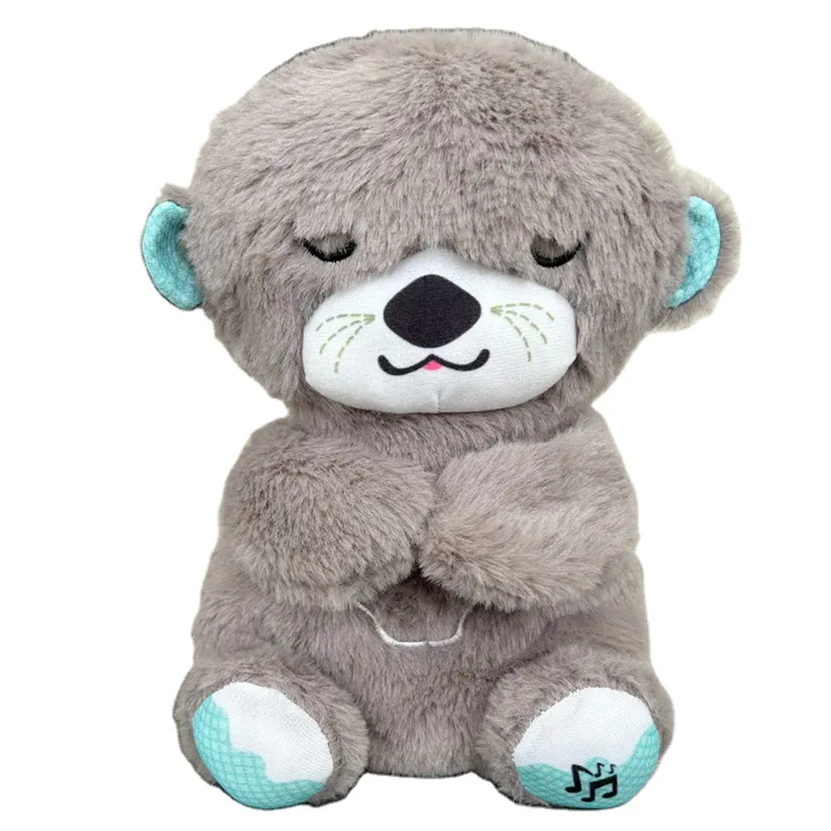 Dakuda Orsetto Respirante – Peluche Musicale con Luci per Sonno Calmo