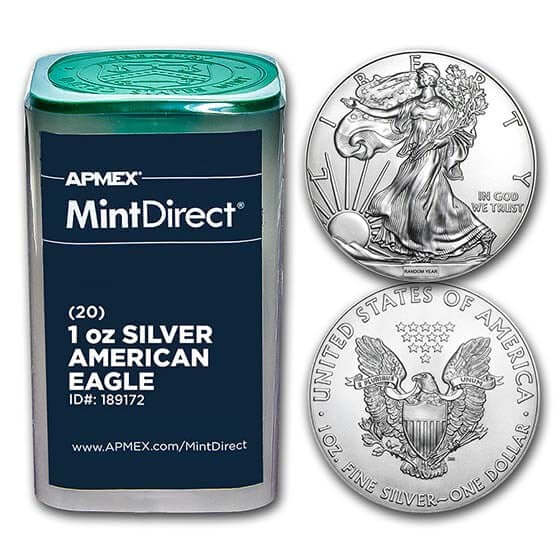 2026 20-Coin Silver Eagle Monster Box (MD Premier + PCGS FS)