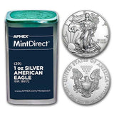 2026 20-Coin Silver Eagle Monster Box (MD Premier + PCGS FS)
