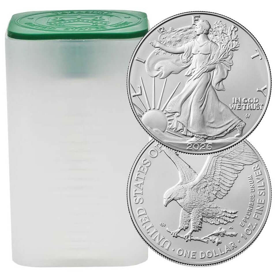 2026 200-Coin Silver Eagle Monster Box (MD Premier + PCGS FS)