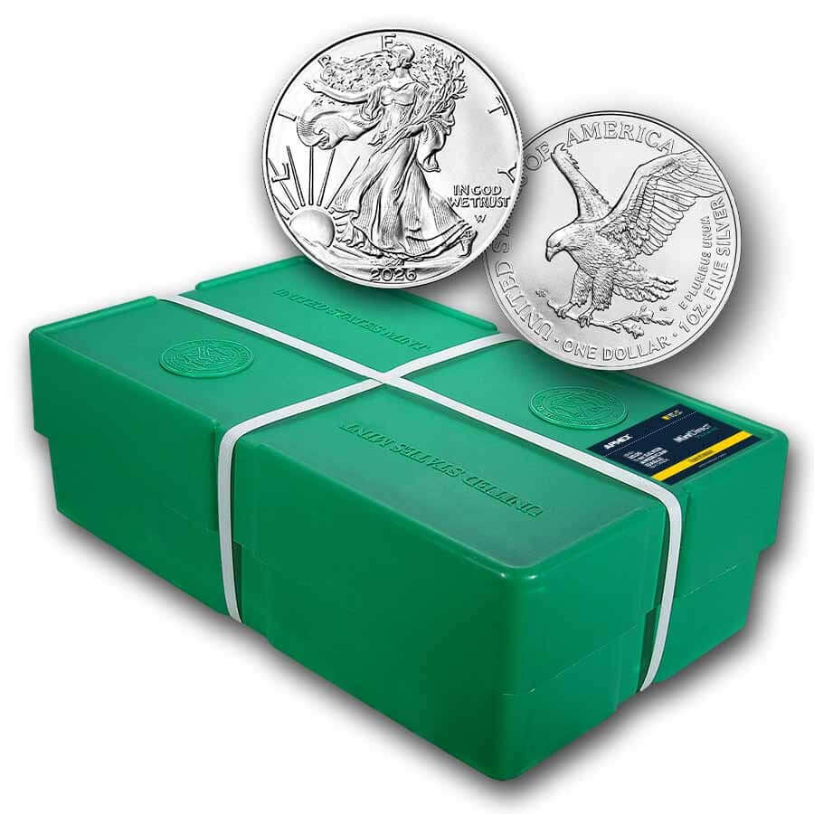 2026 500-Coin Silver Eagle Monster Box (MD Premier + PCGS FS)