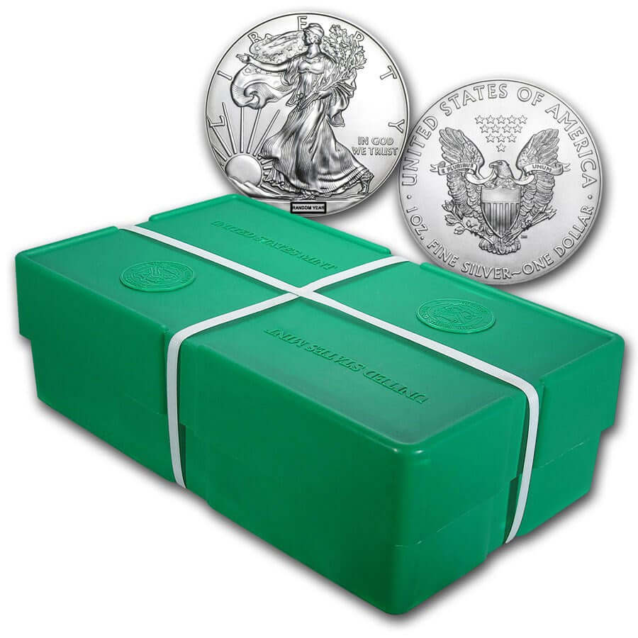 2026 500-Coin Silver Eagle Monster Box (MD Premier + PCGS FS)