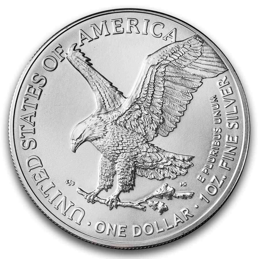 2026 500-Coin Silver Eagle Monster Box (Sealed)